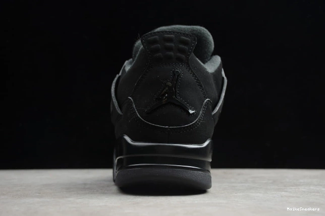 MaikeSneakers CU1110-010 Air Cat 4 (2020) Black Jordan 0629